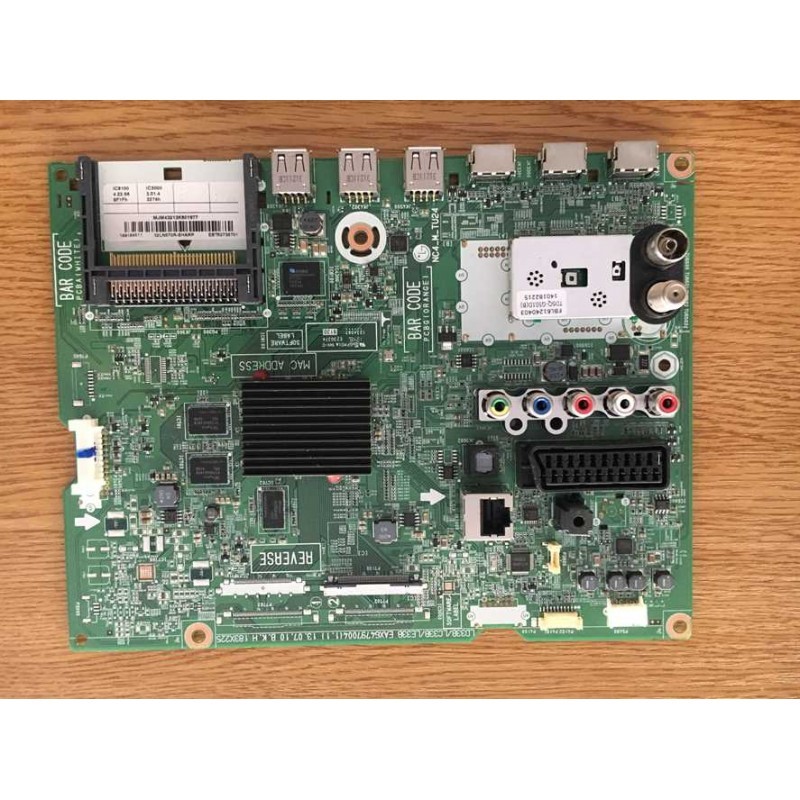 Placa main MAINBOARD LG32LN5707-ZA EAX64797004(1.1) EBT62738701