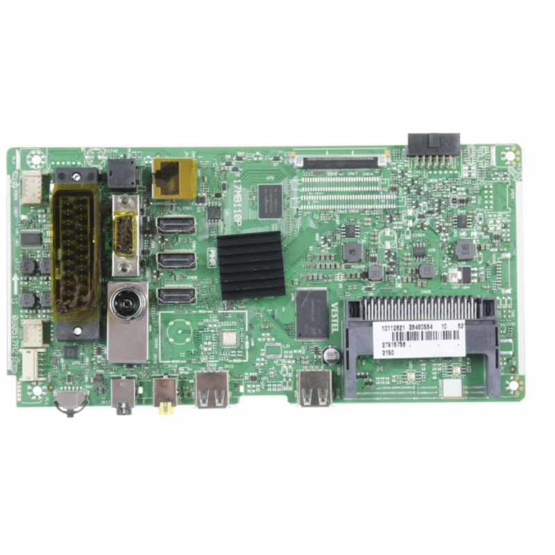 Placa main 32L3733DG 17MB110P  23460584 Toshiba