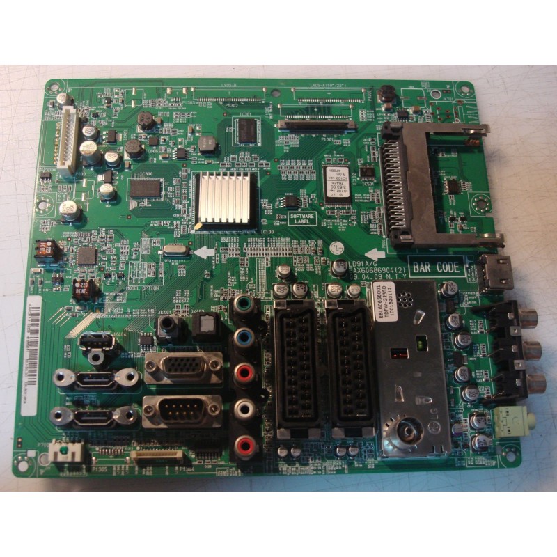 EAX60686904 (2) - EBU60674804 - Main Board - LG