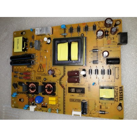 17IPS72 POWER SUPPLY PARA TOSHIBA 49U6863DG