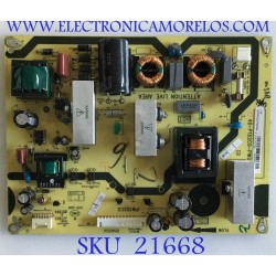 Fuente de alimentacion TCL / 08-PW152C2-PW200AA / 40-P152C0-PWG1XG / PW152C0 / MODELO L32HDF11TA TKAA