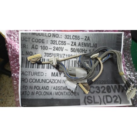 kit Cables para 32LC55-ZA
