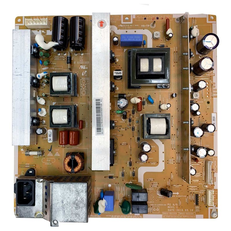 BN44-00329A PSPF 301501A Fuente de alimentación Samsung PS42C450B1