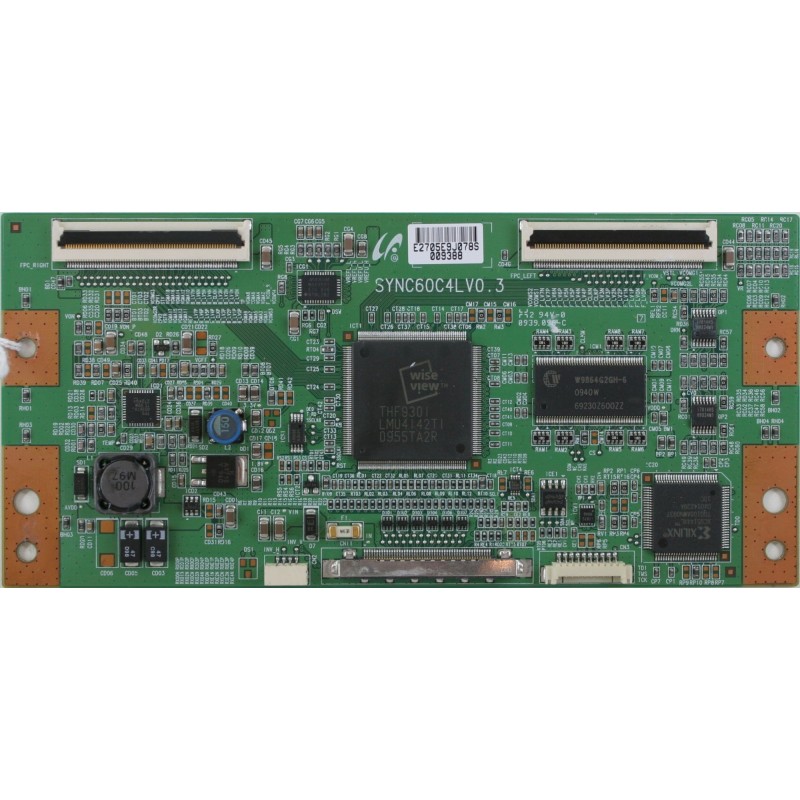 SYNC60C4LV0.3 - Samsung - T-Con Board y display LTA400H07