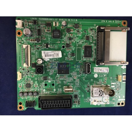 EBT000-007Q (EAX66826106) PCB PRINCIPAL PARA LG 49LH5100-ZE