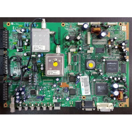 PLACA PRINCIPAL TOSHIBA MODELO 27WL46G PN  Y51.190-04