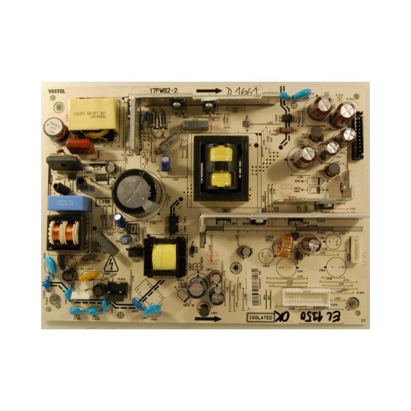 17PW82 power supply Vestel 23027771 17PW82-2 17PW82-3