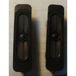 JUEGO DE ALTAVOCES  04A4-012X000 8OHM 7W PARA TV TOSHIBA