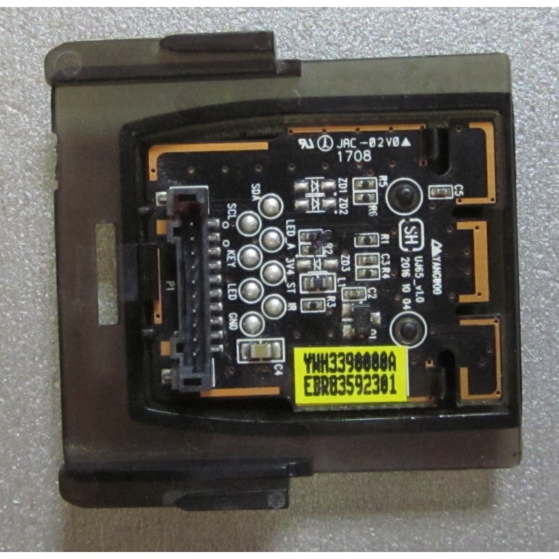 PLACA IR  EBR83592301 PARA LG 55SM8600PLA  50UM7600PLB