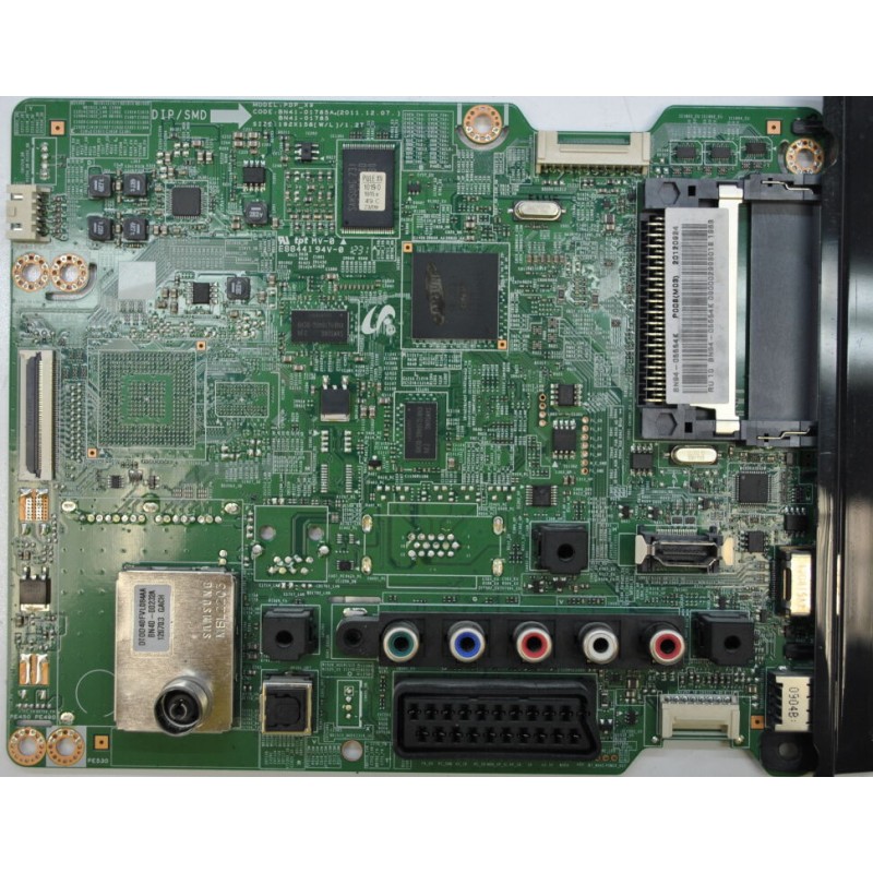 Placa Main Bn94 0555a Televisor Samsung Ps43e450a1w Y Samsung Ps43e490b1kxxu