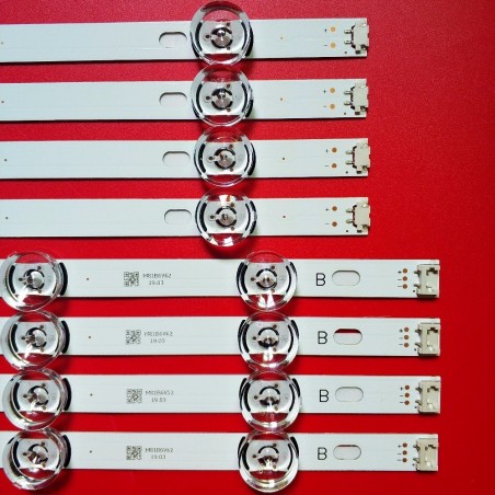 Kit  de 42 " tiras de LED para iluminación trasera para LG Innotek DRT 3,0 42"/B/tipo de 42LB5500 42LB5600