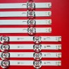 Kit  de 42 " tiras de LED para iluminación trasera para LG Innotek DRT 3,0 42"/B/tipo de 42LB5500 42LB5600