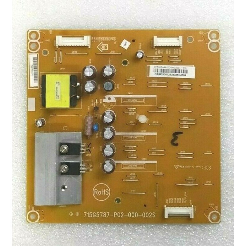 PHILIPS 55PFL4508K12 INVERTER BOARD 715G5787-P02-000-002S