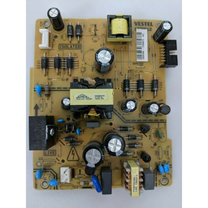 17IPS12 23281584 VESTEL Power Supply Board