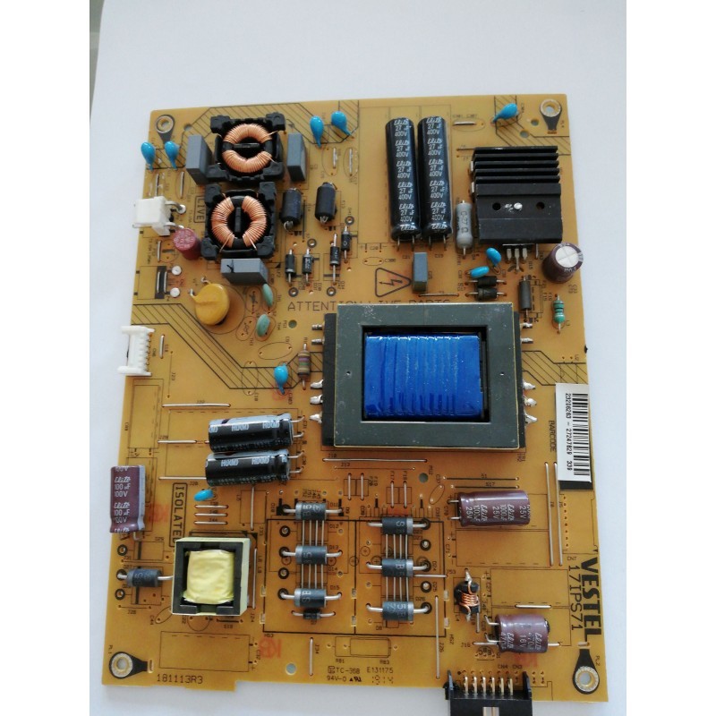 PSU POWER SUPPLY BOARD 17IPS71 23206263 para 395VDLM14 KUNFT