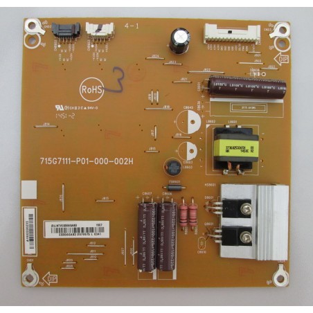 Driver Board 715G7111-P01-000-002H LNTVEW746GAB4  para LC550EQE(FH)(P1) de   MODELO 55PUS7100/12