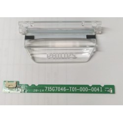 LED frontal y embecedor de logotipo  para  MODELO 55PUS7100/12