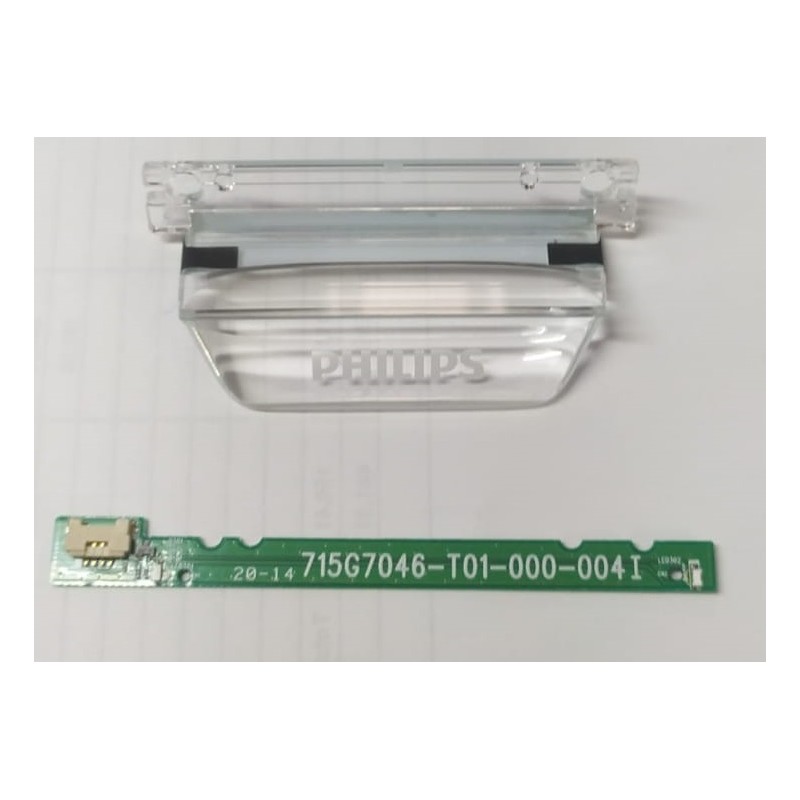 LED frontal y embecedor de logotipo  para  MODELO 55PUS7100/12