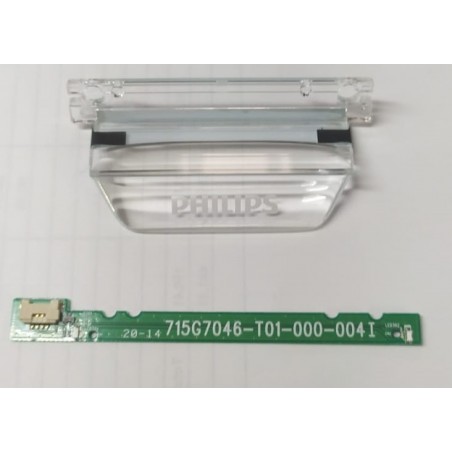 LED frontal y embecedor de logotipo  para  MODELO 55PUS7100/12