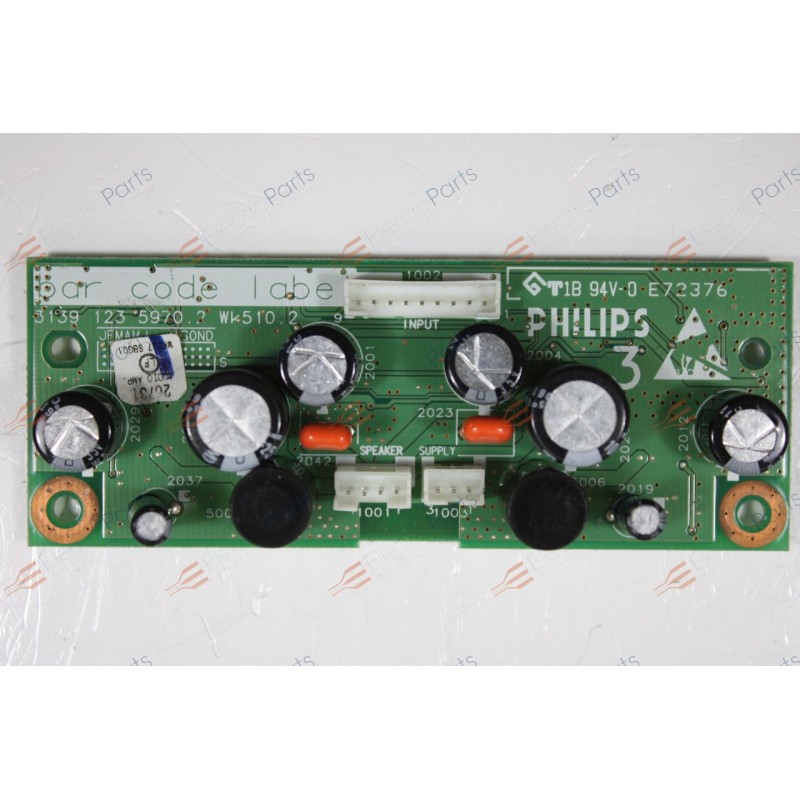 Philips 26" 26PF5520D 31391235970.2 Audio Board Unit