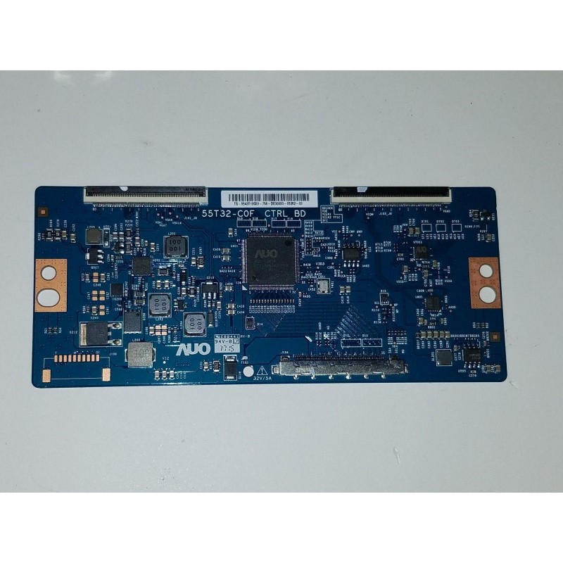 TCON 55T32-C0F CTRL BOARD 43PUS6162/12 para display TPT430U3-QVN03.U