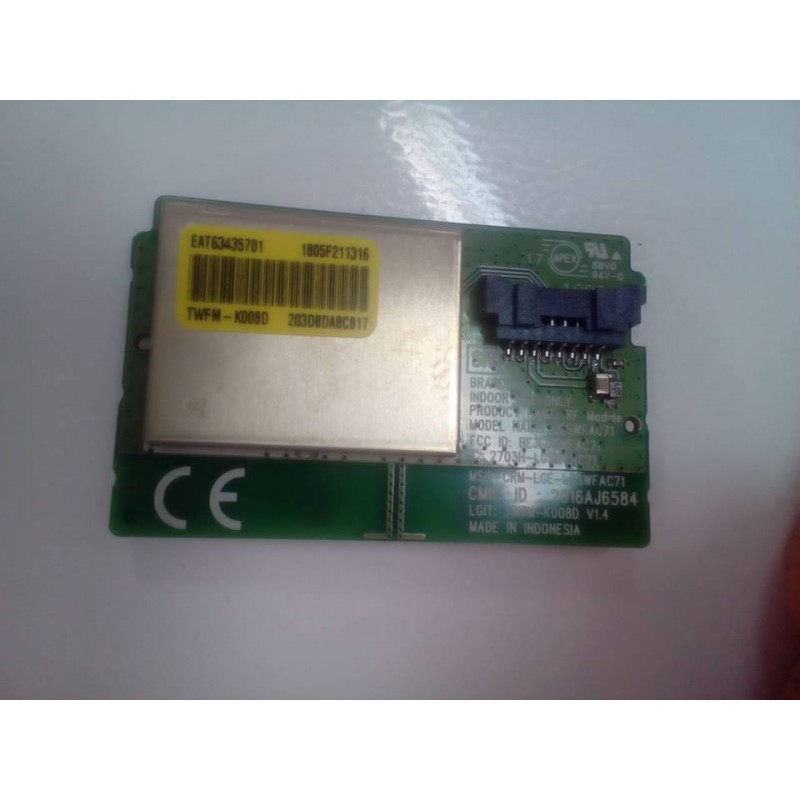 modulo wifi eat63435701 para 43UM7100PLB