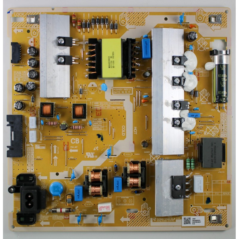 Fuente de alimentacion BN44-00932H QE55Q64RAT Version 2 QRQ6X BN41-02695A (CY-RR055FGAV2V) SAMSUNG Fuente de alimentacion BN44-00932H QE55Q64RAT Version 2 QRQ6X BN41-02695A (CY-RR055FGAV2V) SAMSUNG
