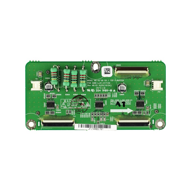 Placa Buffer Board LJ41-01710A (LJ92-00812A) marca Samsung