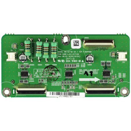 Placa Buffer Board LJ41-01710A (LJ92-00812A) marca Samsung