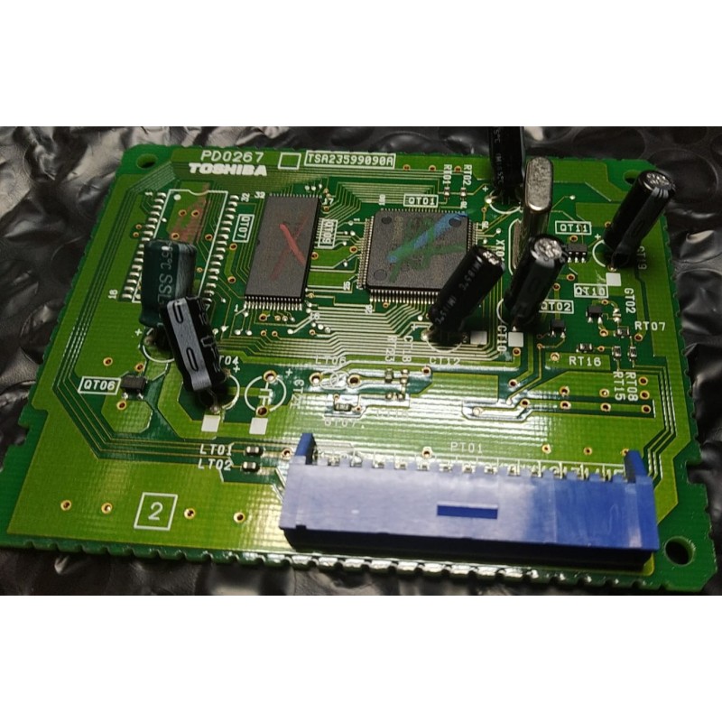 PD0267 MARCA TOSHIBA MODELO TV 43PH14Q