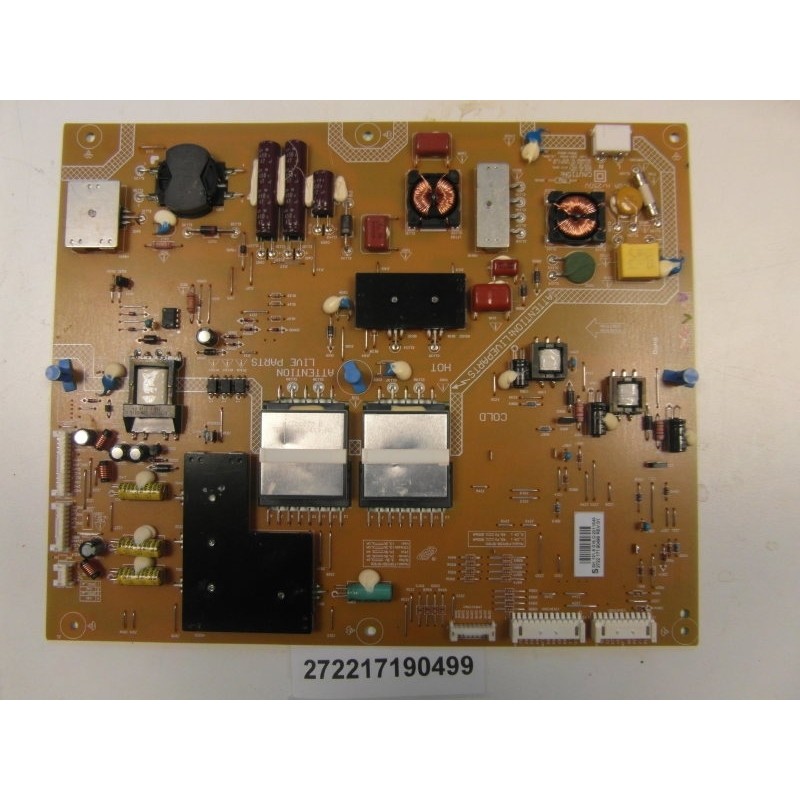 POWER BOARD 272217190499 IDEM 272217190456 PHILIPS PARA VARIOS MODELOS