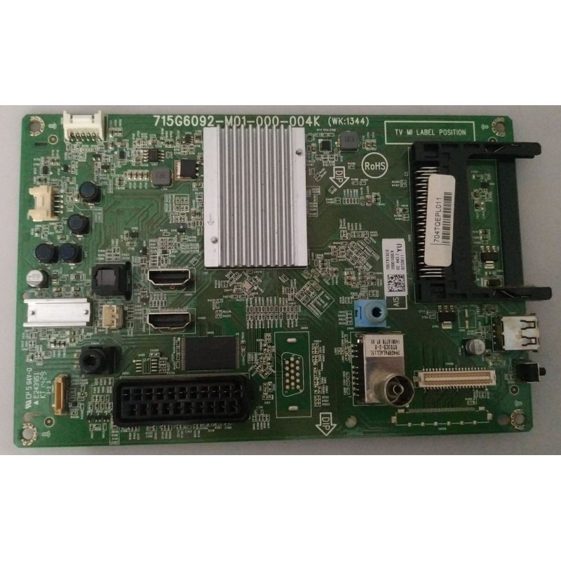 996590009363 715G6092-M01-000-004K - Main Board - 22PFH4109/88 Philips