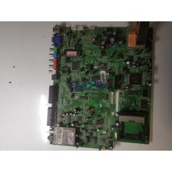 17MB16P-2  280705 LF (1004170220267685) PCB principal para Toshiba 20WLT56B