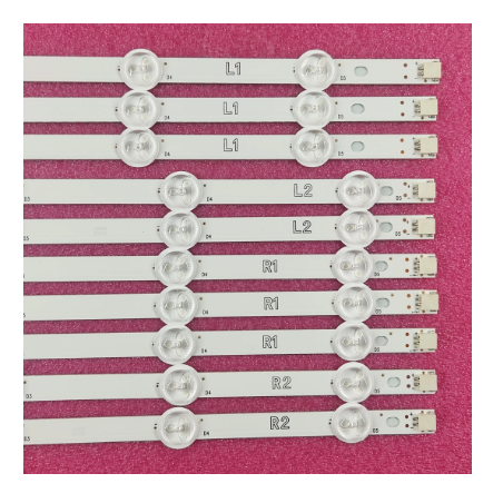 KIT LED LG TV  42 INNOTEK POLA2.0 42 Rev0.1 Pola 2,0 42LN5400 42LN5300 T420HVN05.0 T420HVN05.