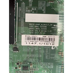 PLACA MAIN Para TV SMART SAMSUNG UE43MU6100K XXU Version 02, BN94-12007Y