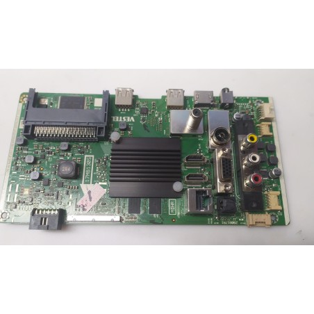 Placa main 17MB130S para Panasonic  con modelo TX-43GX555E y codigo 23323528