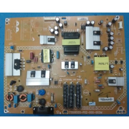 FUENTE DE ALIMENTACION 715G6555-P02-000-002M TV PHILIPS 50PUK6809/12