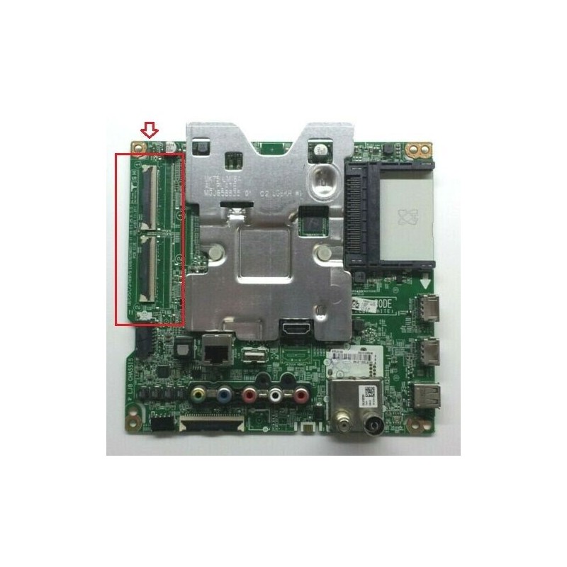 EAX67872805 (1.1) - 65197003 - MAIN BOARD - LG 49UK6300MLB