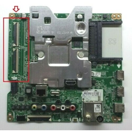 EAX67872805 (1.1) - 65197003 - MAIN BOARD - LG 49UK6300MLB