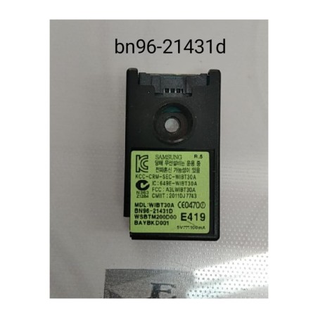 MODULO WIFI MOD BN96-21431D PARA TV SAMSUNG MOD UE37D6100SWXXC