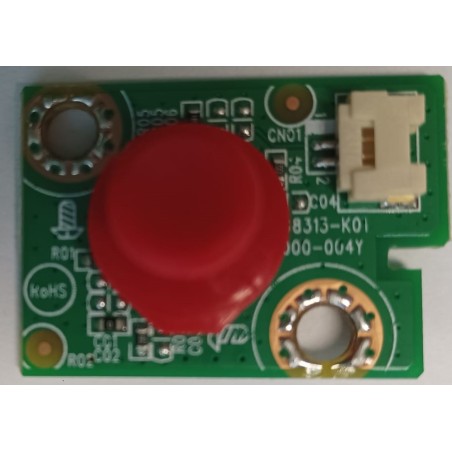 MSI IS 13252 MONITOR BUTTON BOARD 715G8313-K01-000-004Y