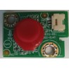 MSI IS 13252 MONITOR BUTTON BOARD 715G8313-K01-000-004Y