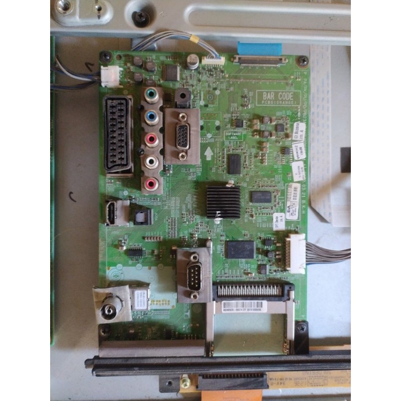Placa main para plasma LG 42PA4500 EAX4696604 (1.1) Placa main para plasma LG 42PA4500 EAX4696604 (1.1)