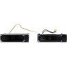 JUEGO DE ALTAVOCES  BN96-30337L , PARA TV SAMSUNG MOD  UE43NU7125