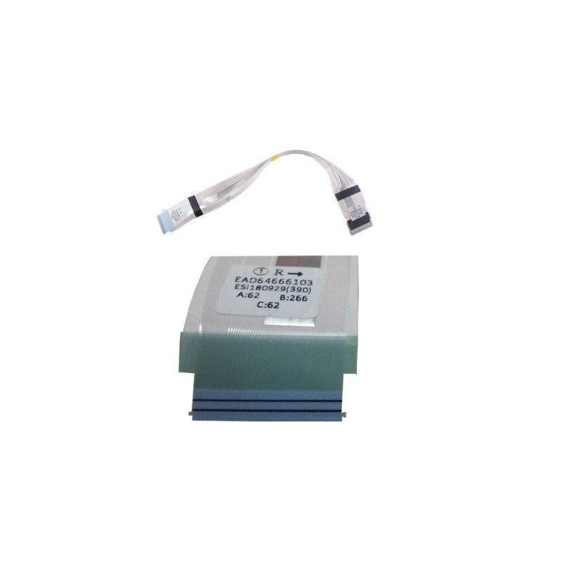 Cable Flex / LVDS EAD64666103 EAD64666104 LG 43UK6200PLA, 49UK6200PLA