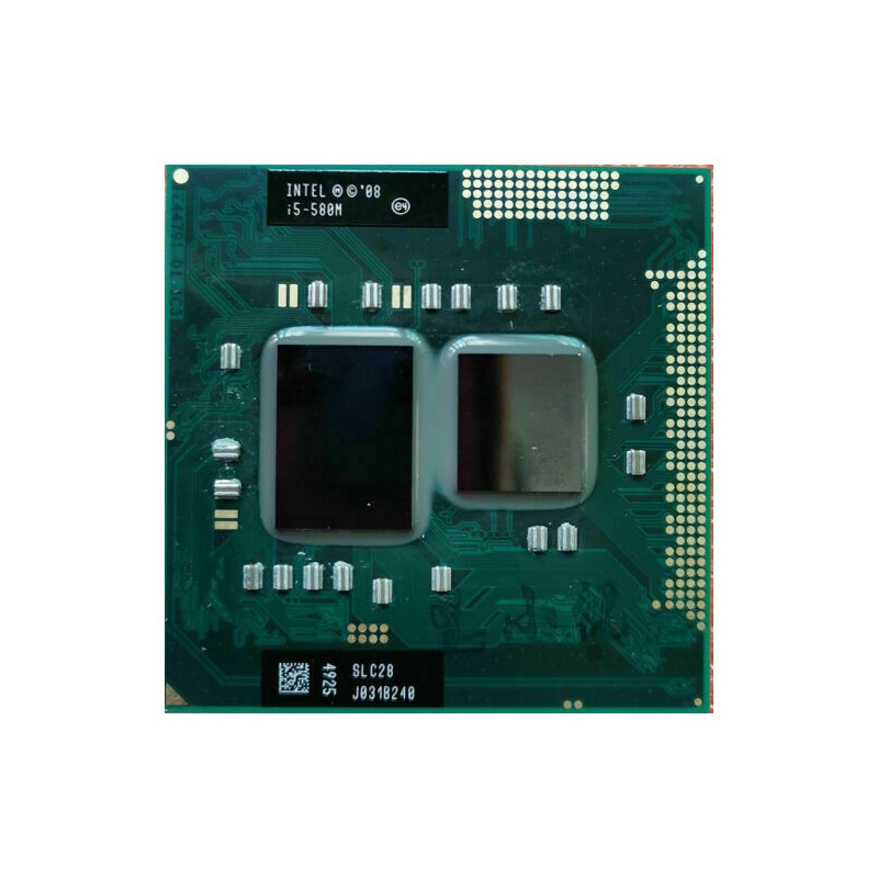 04W0338 Slbts CPU Processor Core I5-560M Mobile 2.66 Ghz I5560M I5 266Ghz 3Mb SLOT  G1 5