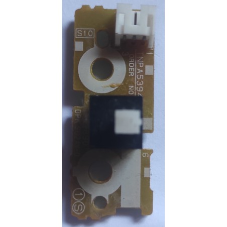 BOTONERA TNPA5394 - PARA TV PANASONIC MOD TX-P50GT30E