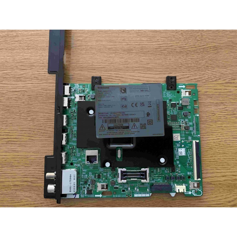 UE55AU7175U Placa main BN9653076H BN9653076J  Samsung con display CY-BA055HGLR4V