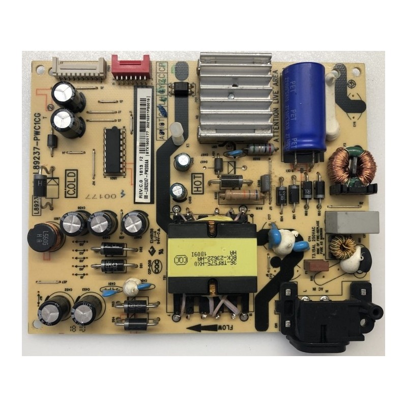 40-L8923A7-PW200AA - Fuente de alimentación 43UC6306 40-L8923A7-PW200AA - Fuente de alimentación 43UC6306
