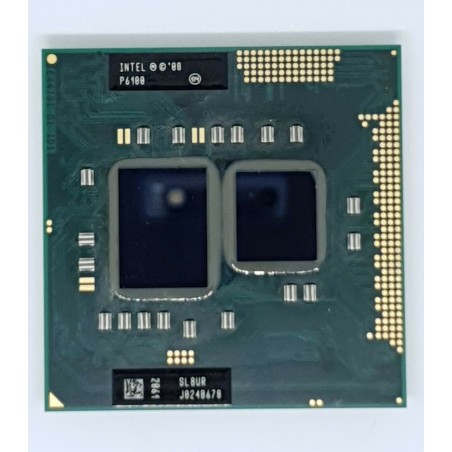 Procesador Intel® Pentium® P6100 caché de 3M, 2,00 GHz - Mobile - PGA988